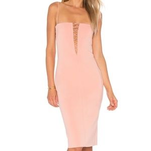 Bec & Bridge Metamorphoc Plunge Dress